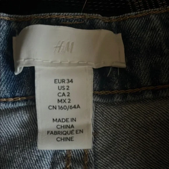 Denim Blue Women's Shorts - Picture 3 of 3